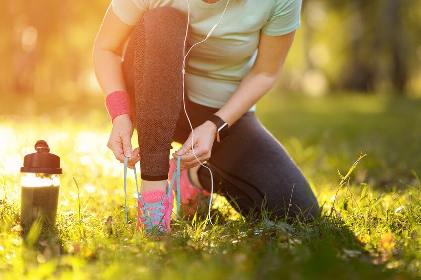 Le temps se radoucit : restez motivé, on se remet au sport !