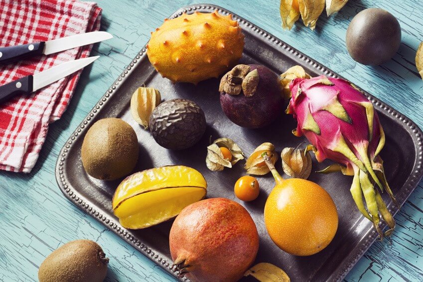 3 fruits exotiques aussi délicieux que bons pour la santé