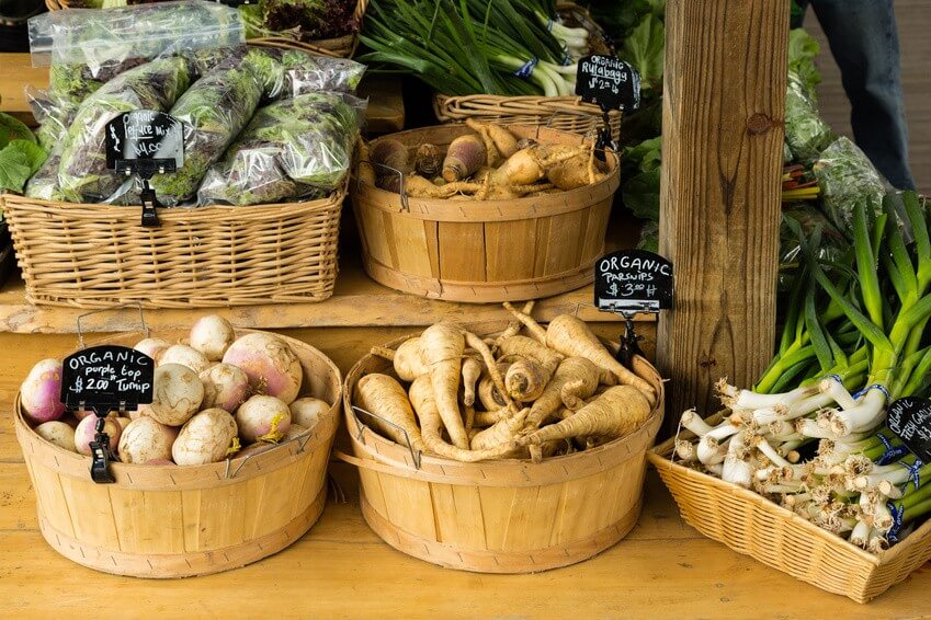 Découvrez le calendrier des fruits et légumes du mois de mars