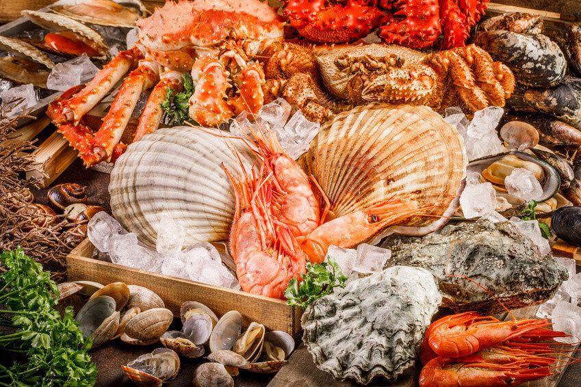 Faites le plein de fruits de mer pour une santé de fer