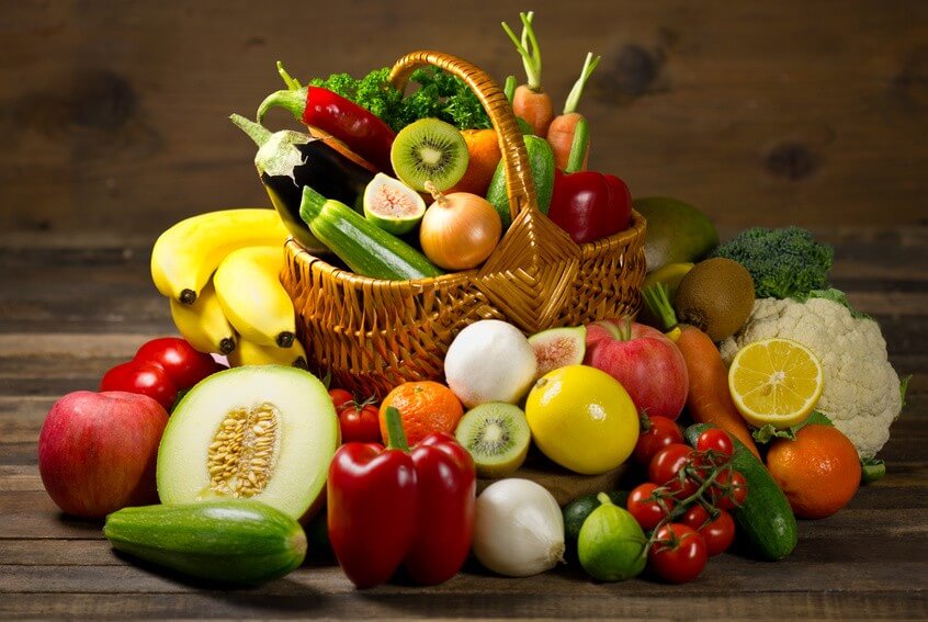 Voici le top des fruits et légumes au calendrier d’août !