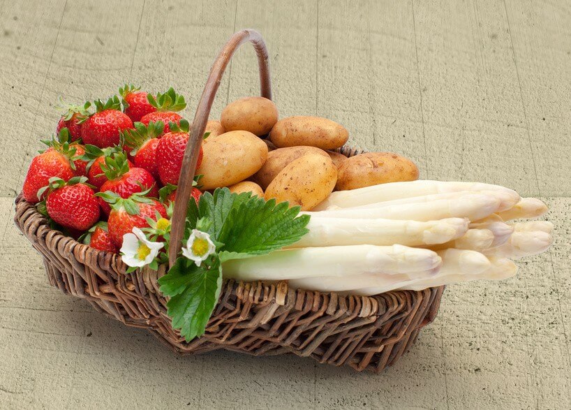 Découvrez les fruits et légumes au calendrier de mai