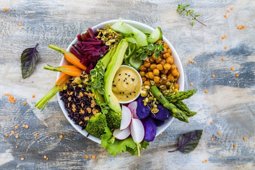 Faites le plein d’énergie avec un Buddha bowl 100 % veggie