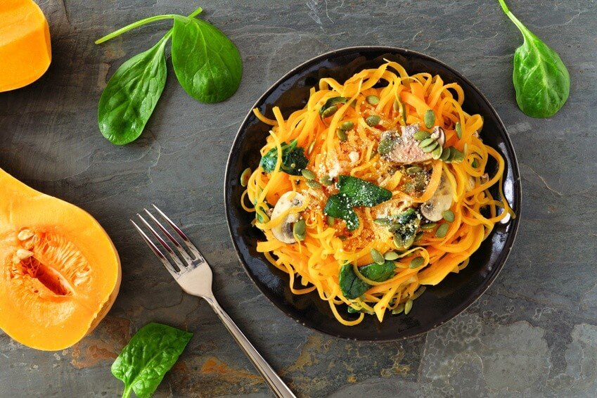 La courge spaghetti, un allié santé en automne