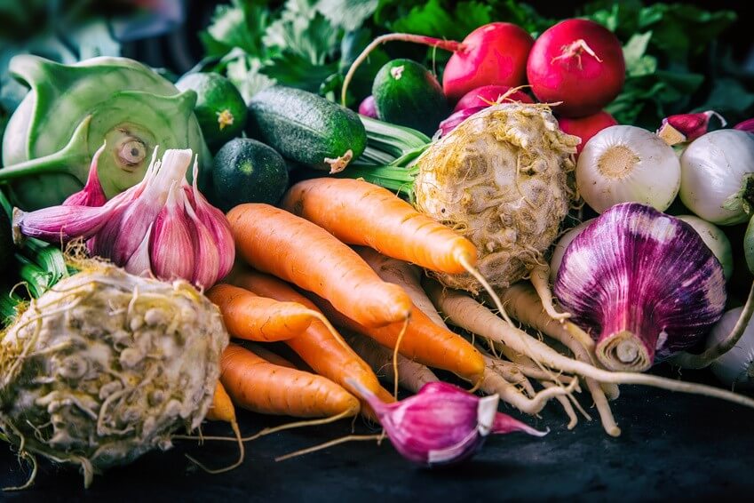 En avril, découvrez les fruits et légumes au calendrier
