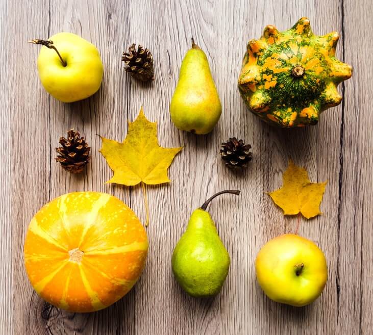 Calendrier du frais, le top des fruits et légumes de novembre