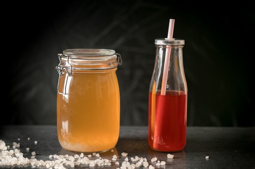 Conseil de Bastien - Ma recette de kéfir de fruit facile