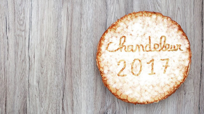 Chandeleur : faites sauter les crêpes le 2 février prochain