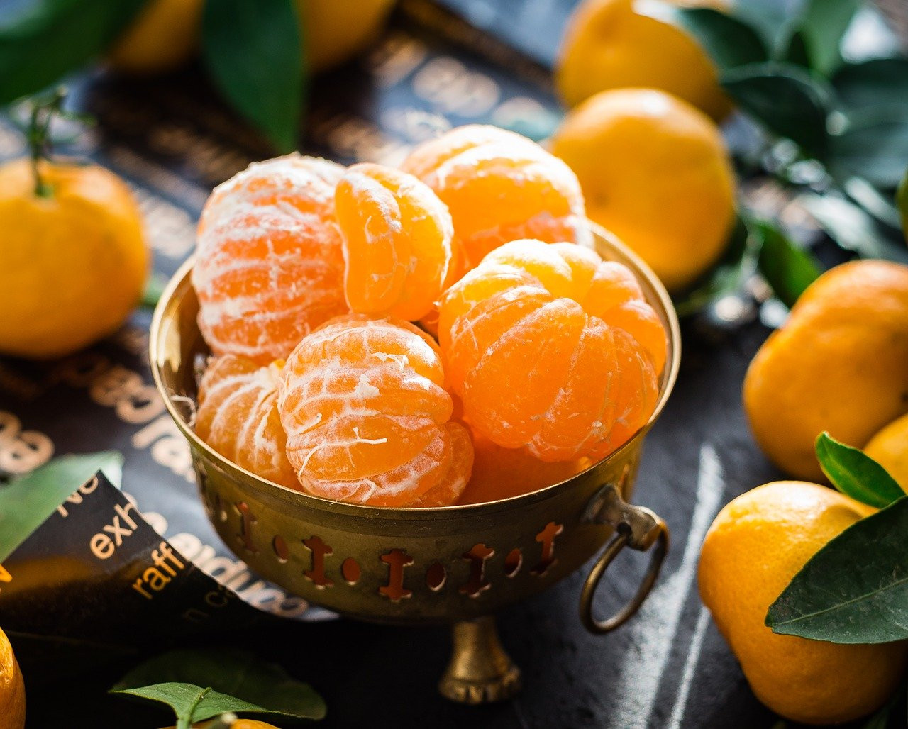 6 fruits récoltés en janvier et faibles en calories