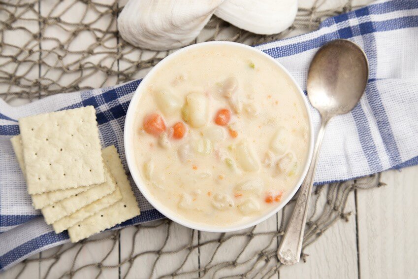 Conseil de Bastien pour l’hiver : on goûte la soupe !