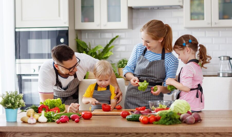 Conseil de Bastien : des fruits et légumes pour les enfants
