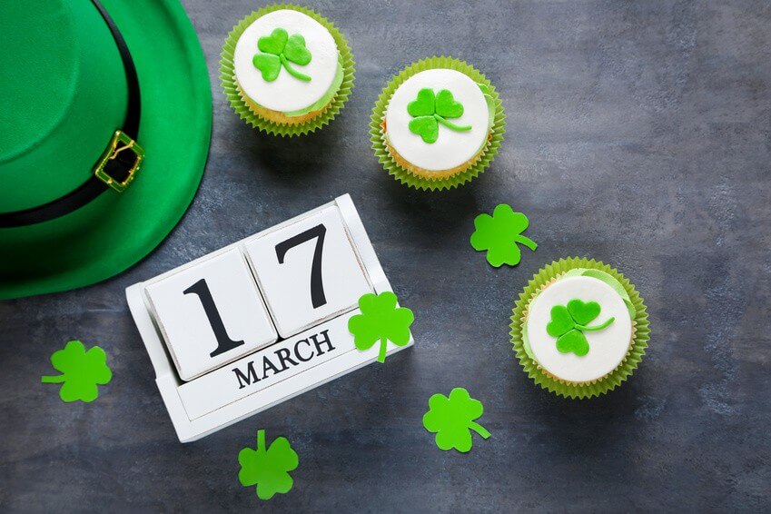 Le 17 mars, célébrez l’Irlande avec gourmandise