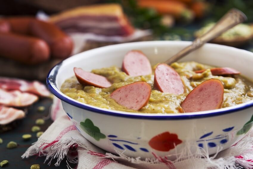 Conseil de Bastien : Ma fantastique soupe de pois cassés