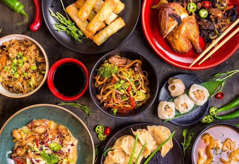 Conseil de Bastien : recettes pour le Nouvel An chinois