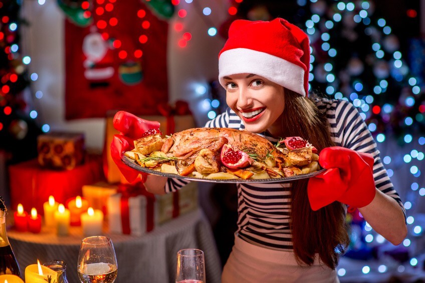 Tout ce qu’il faut savoir pour sauver sa ligne pendant les fêtes