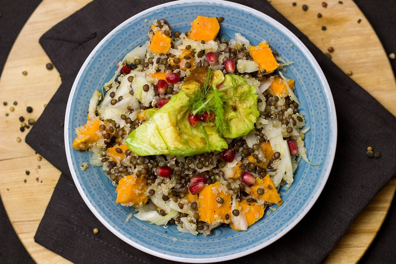 Une alimentation haute en couleur avec les salades d’hiver