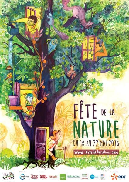 Célébrez la Fête de la nature du 18 au 22 mai !
