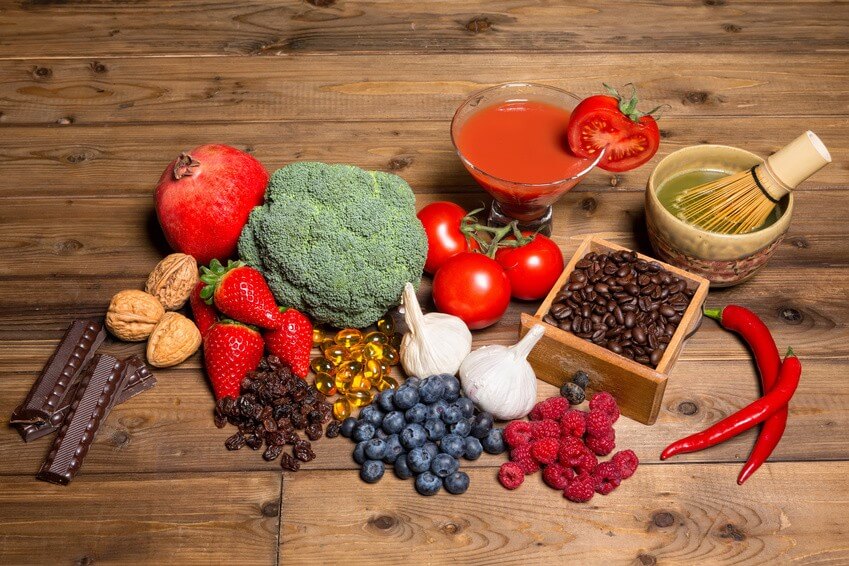 Spécial nutrition : gardez la santé grâce aux antioxydants
