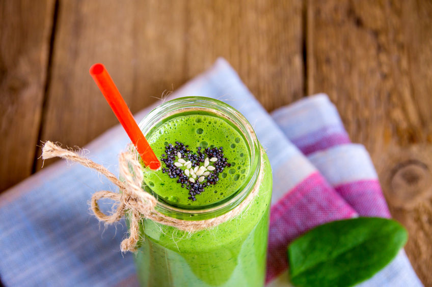 Conseil de Bastien : Mes 5 verrines smoothie Saint-Valentin