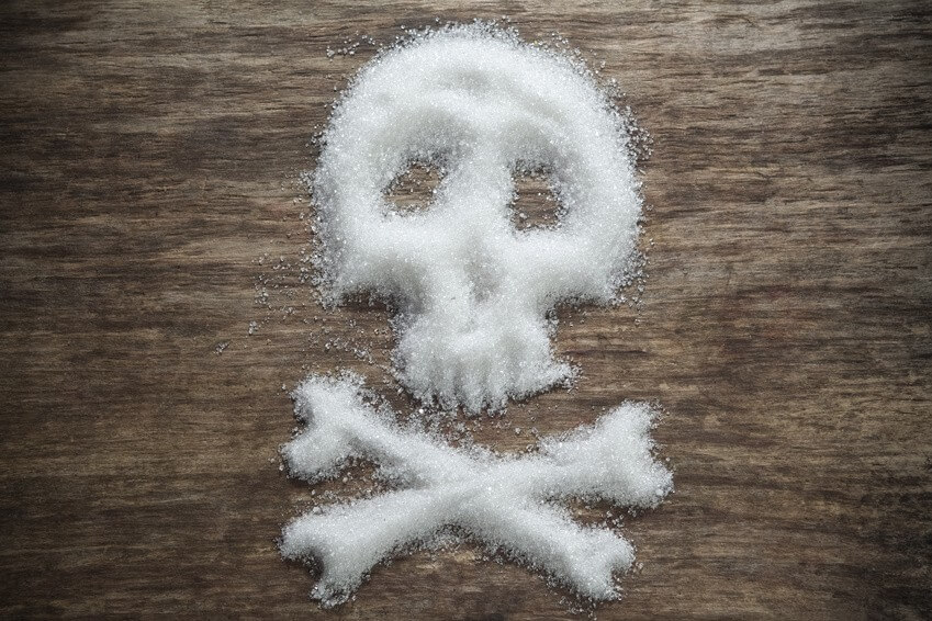 Le sucre blanc, la substance toxique à prohiber ?