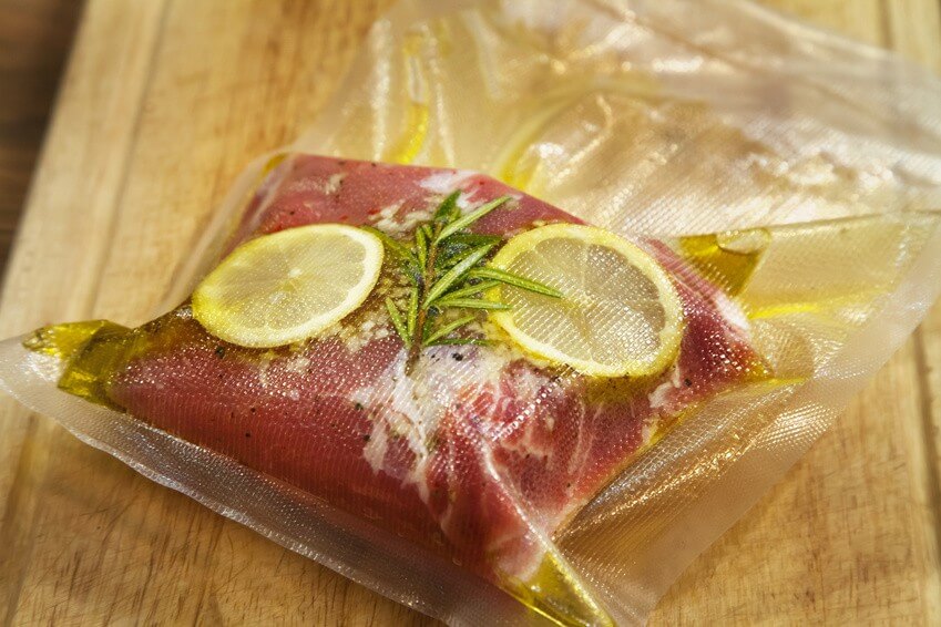 Les conseils de Bastien sur la conservation sous vide