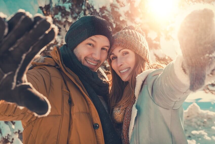 3 bonnes raisons d’appliquer de la crème solaire en hiver !