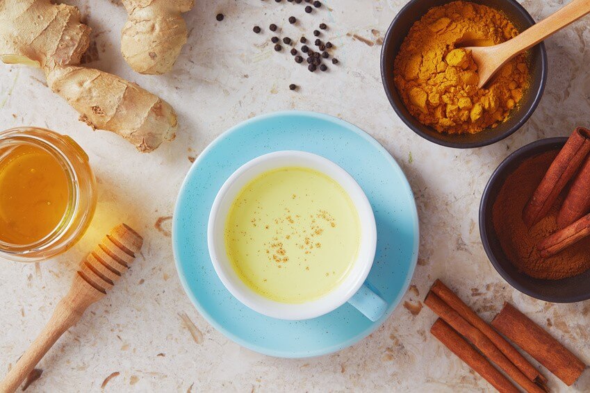 Golden milk : la plus healthy de toutes les boissons !