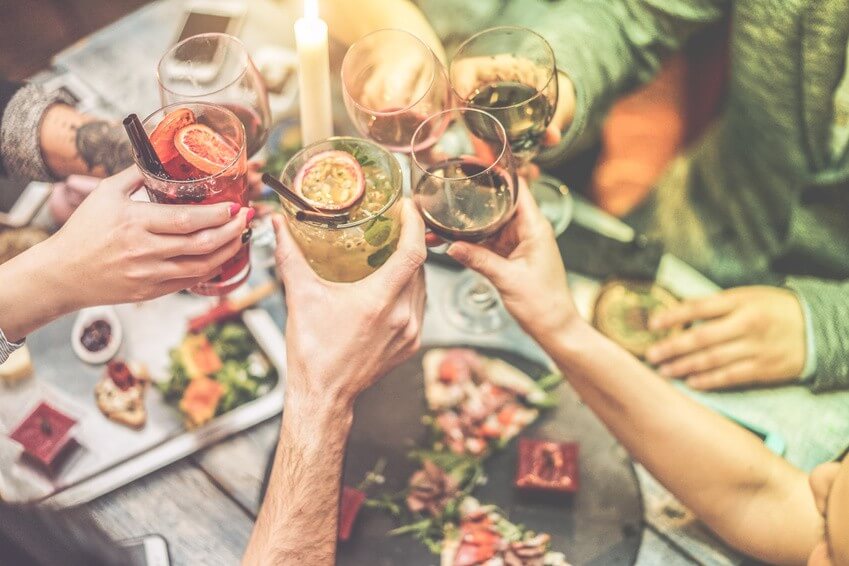 Faites le plein de vitalité avec un apéro 100 % healthy