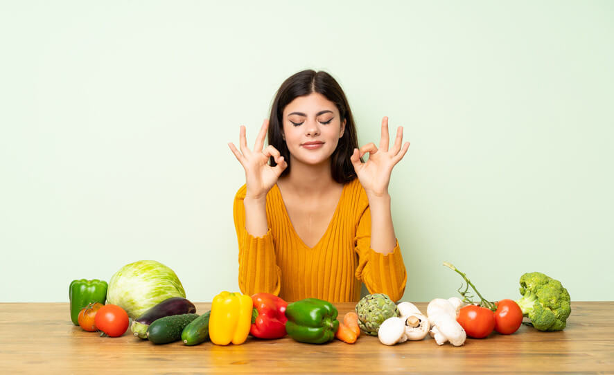 Manger en pleine conscience, le régime sans effort !