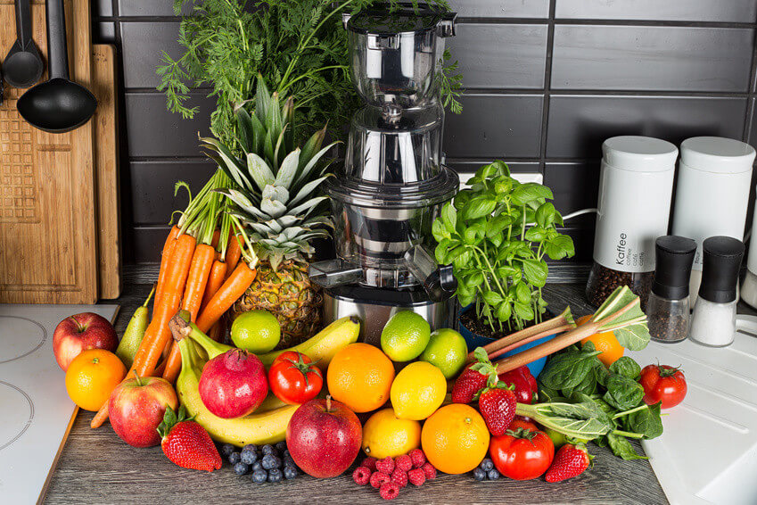 Les fruits et légumes qui peuvent coincer dans l’extracteur