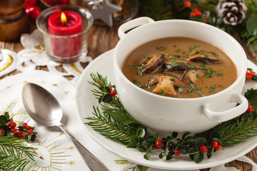 A Noël, on tente le potage en entrée ?