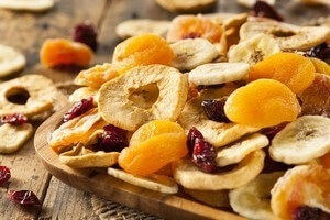 recettes fruits déshydratés