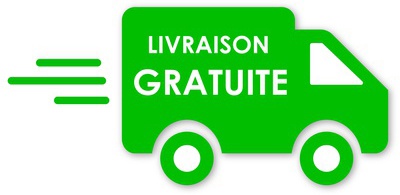 Livraison gratuite à partir de 100€